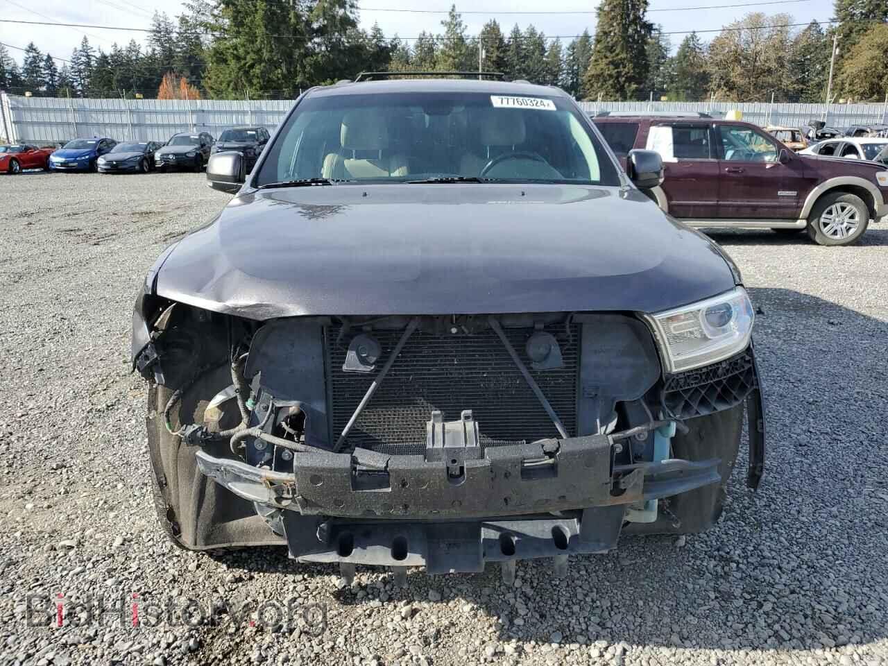 2014 DODGE DURANGO - VIN: 1C4RDJDG5EC477280 - Фото 5