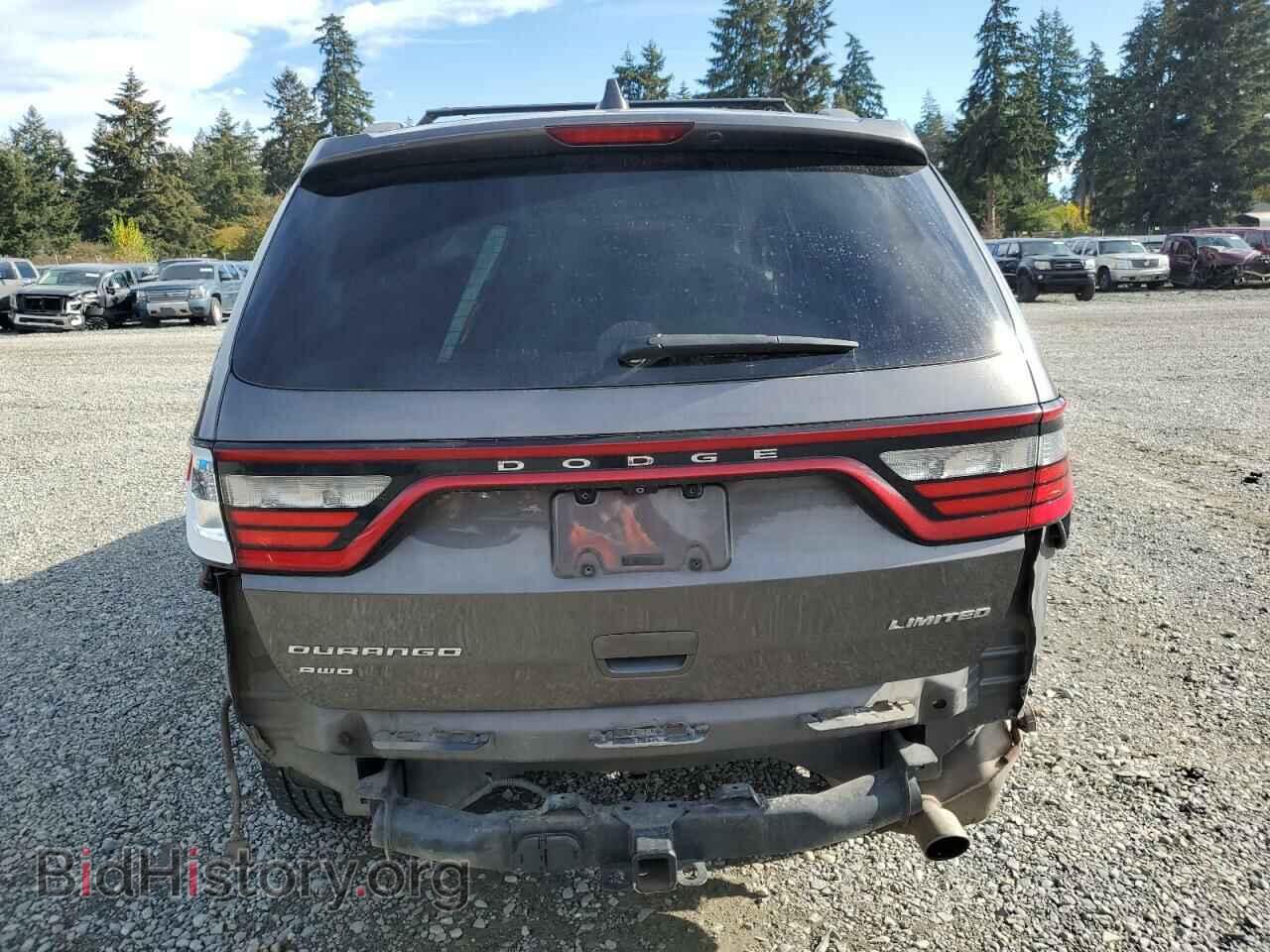 2014 DODGE DURANGO - VIN: 1C4RDJDG5EC477280 - Фото 6