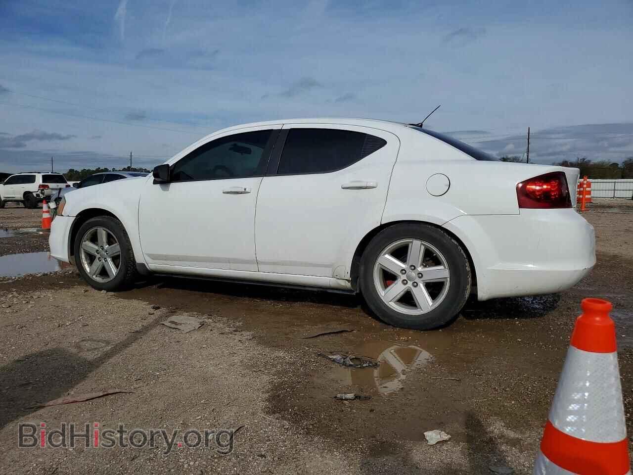 2013 DODGE AVENGER - VIN: 1C3CDZAB3DN534077 - Photo 2