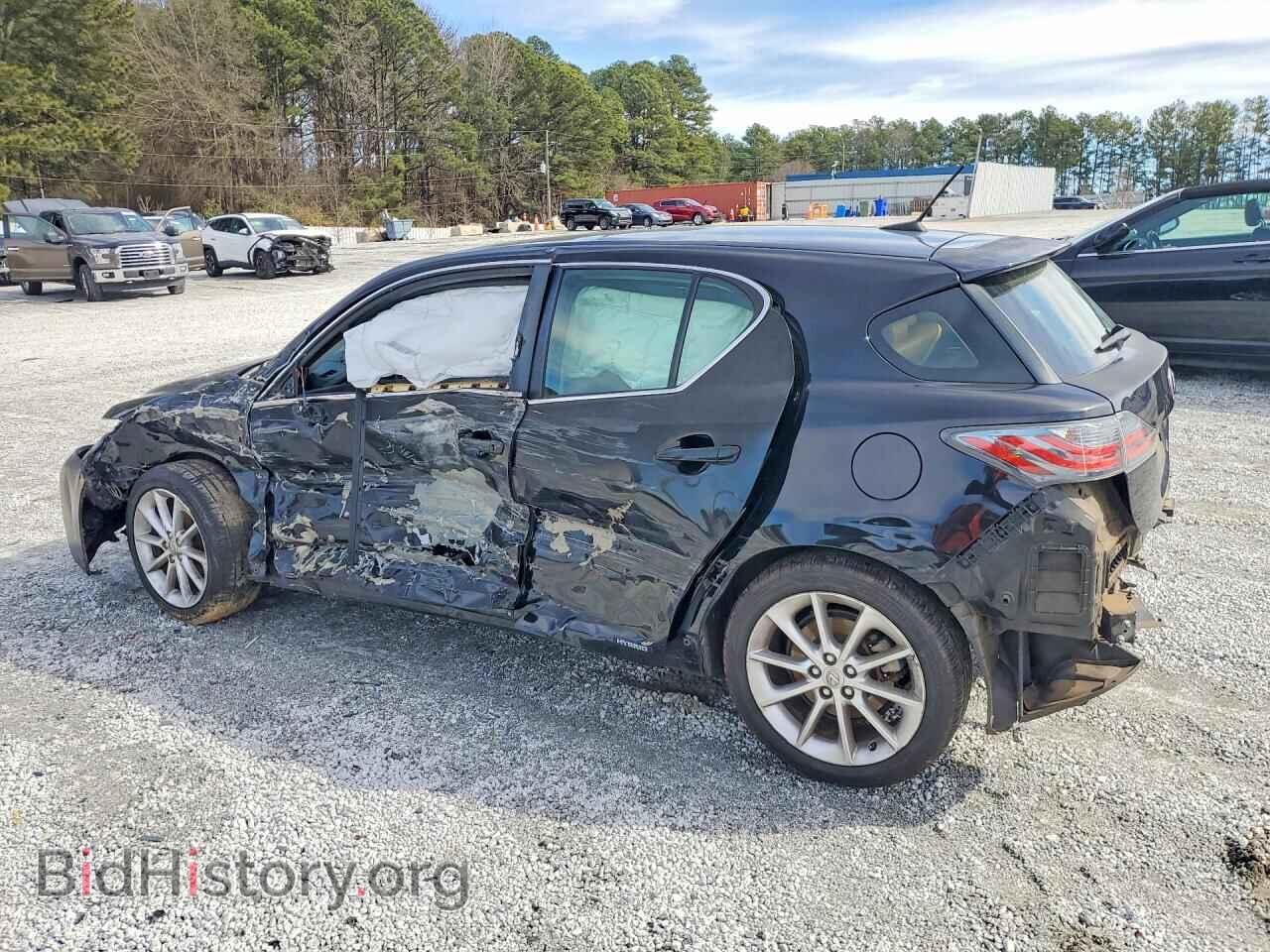 2012 LEXUS CT 200 - VIN: JTHKD5BH5C2117366 - Photo 2