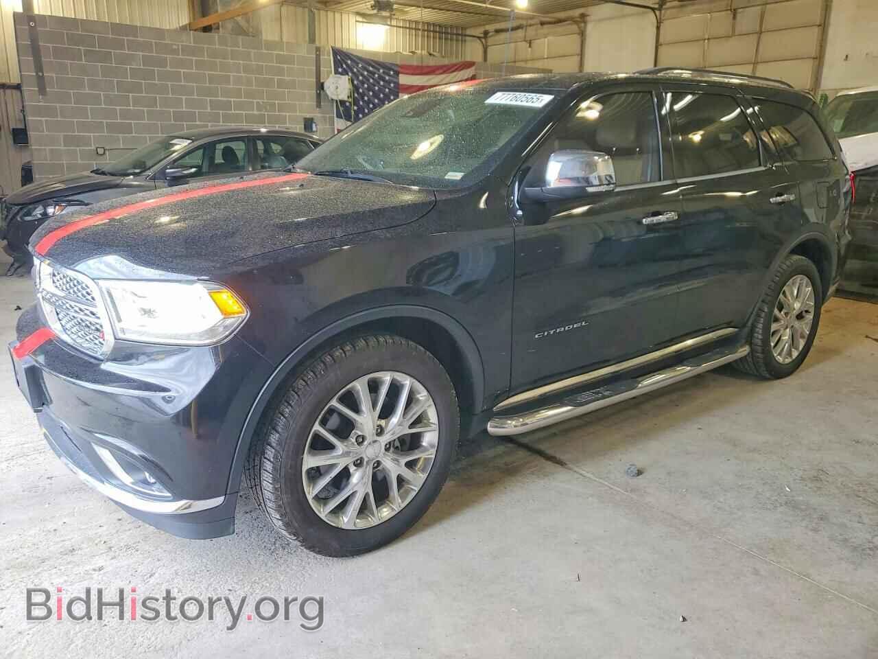 Фотография 1C4RDJEGXEC391395 - DODGE DURANGO 2014
