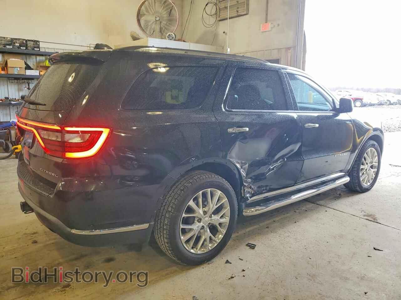 2014 DODGE DURANGO - VIN: 1C4RDJEGXEC391395 - Фото 3