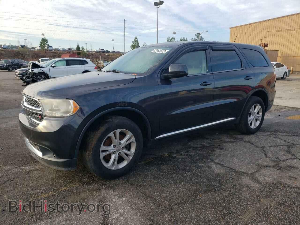 Фотография 1C4RDJAGXDC678711 - DODGE DURANGO 2013