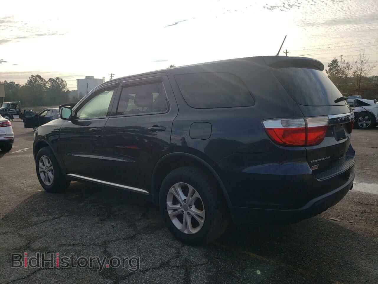 2013 DODGE DURANGO - VIN: 1C4RDJAGXDC678711 - Фото 2