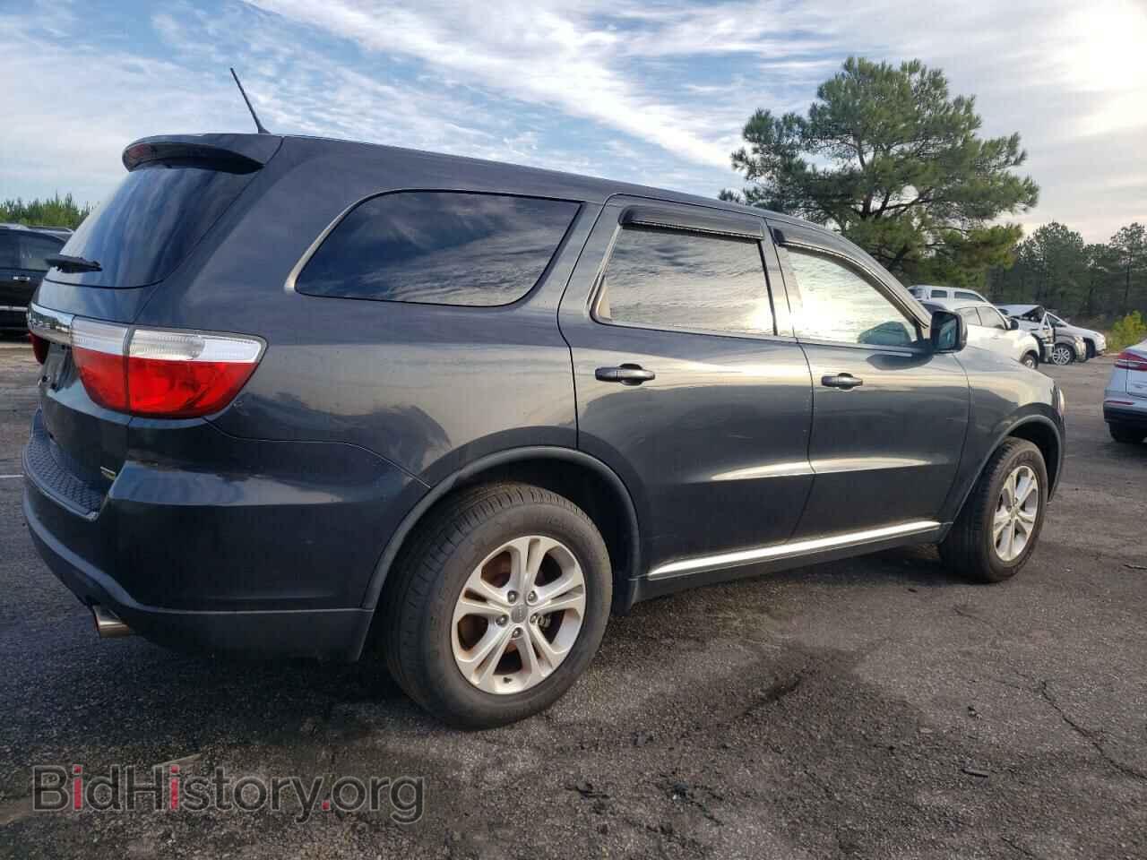 2013 DODGE DURANGO - VIN: 1C4RDJAGXDC678711 - Фото 3