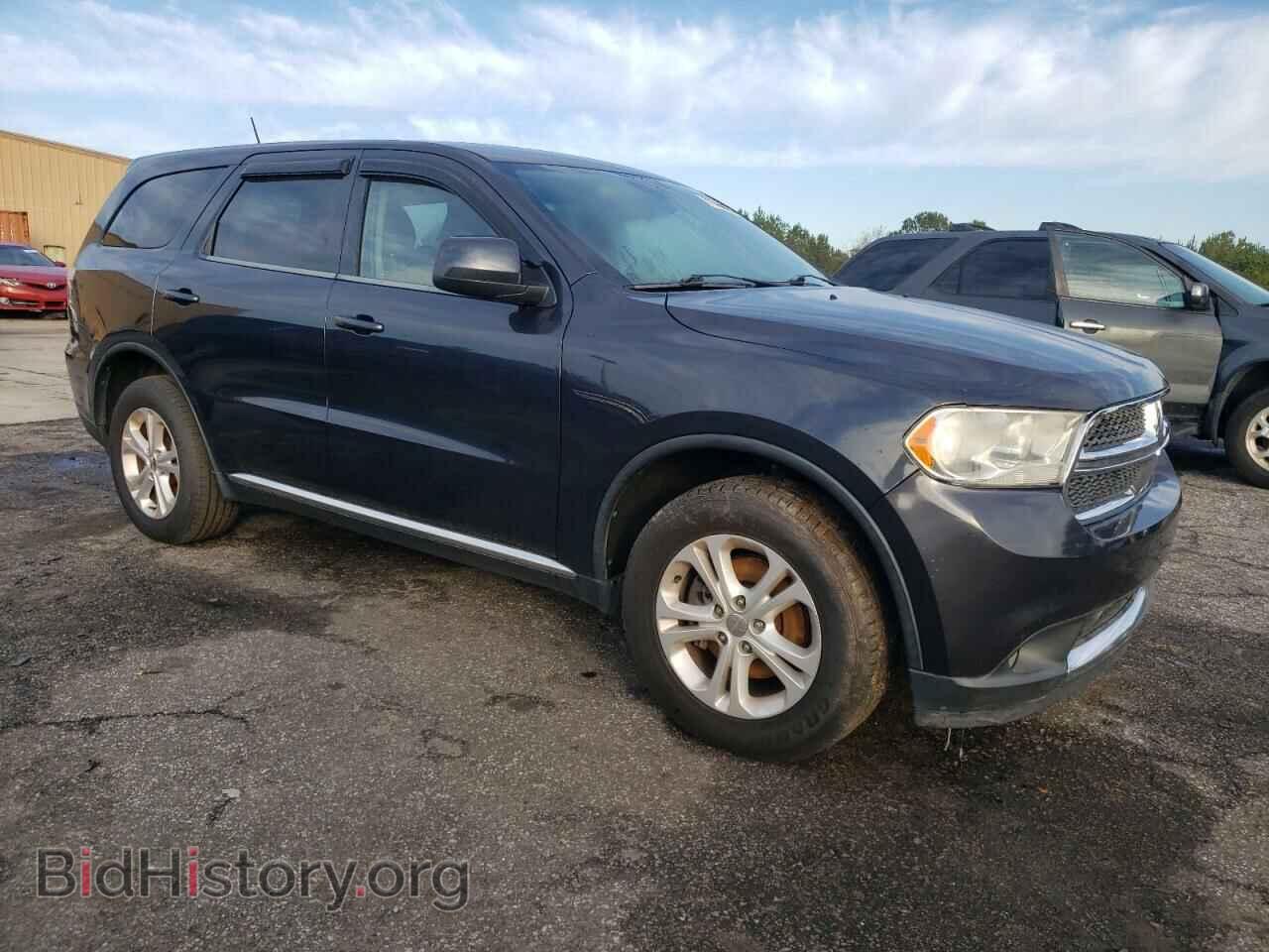 2013 DODGE DURANGO - VIN: 1C4RDJAGXDC678711 - Фото 4