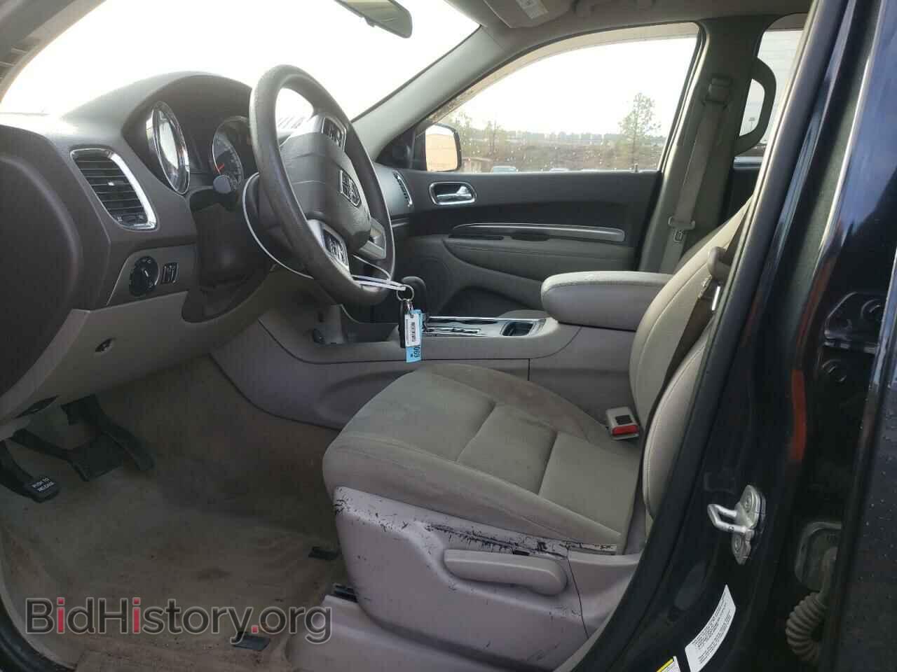 2013 DODGE DURANGO - VIN: 1C4RDJAGXDC678711 - Фото 7