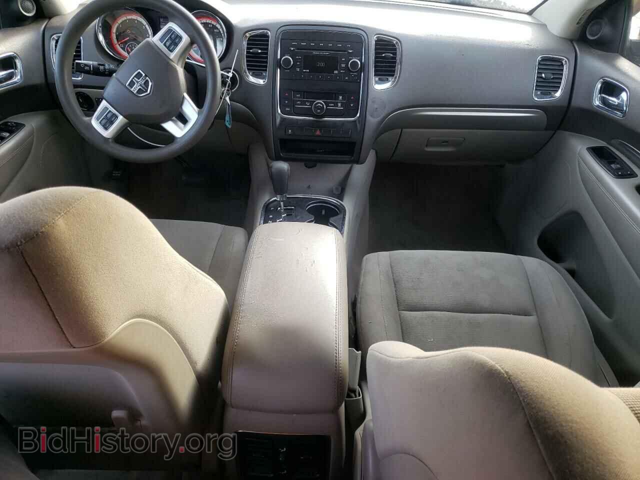 2013 DODGE DURANGO - VIN: 1C4RDJAGXDC678711 - Фото 8