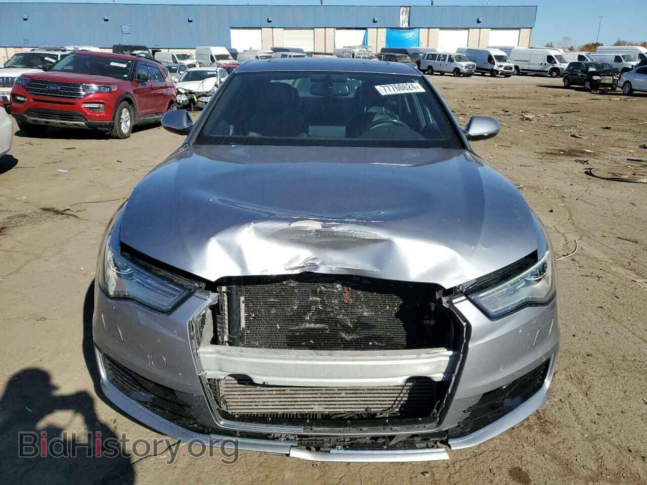 2016 AUDI A6 - VIN: WAUGFAFC8GN131918 - Фото 5
