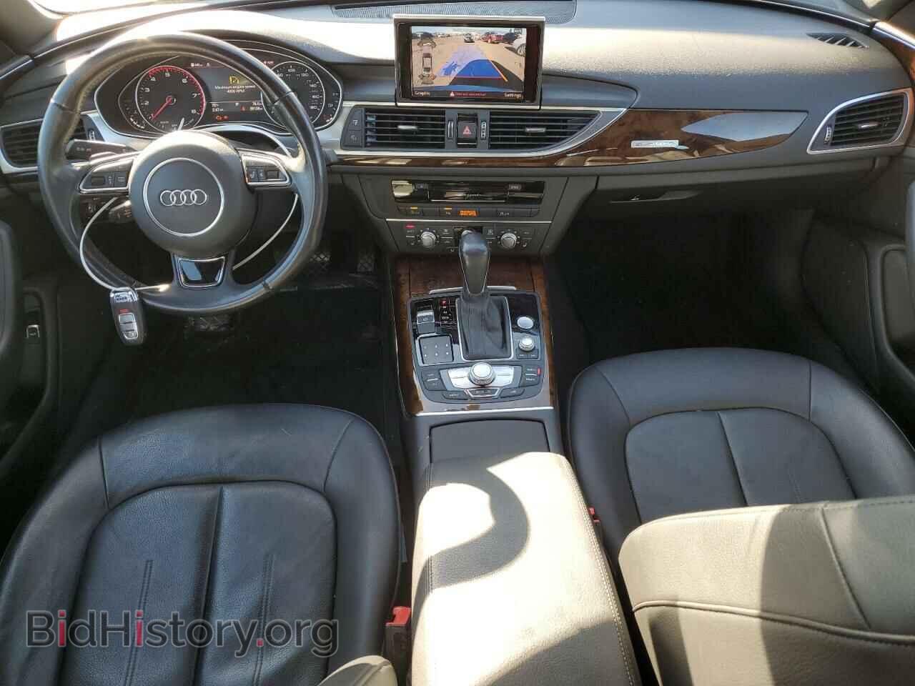 2016 AUDI A6 - VIN: WAUGFAFC8GN131918 - Фото 8