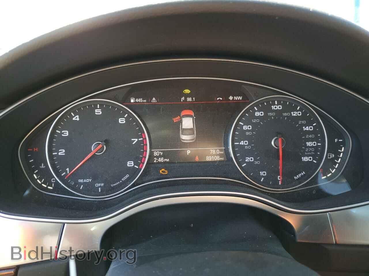 2016 AUDI A6 - VIN: WAUGFAFC8GN131918 - Фото 9