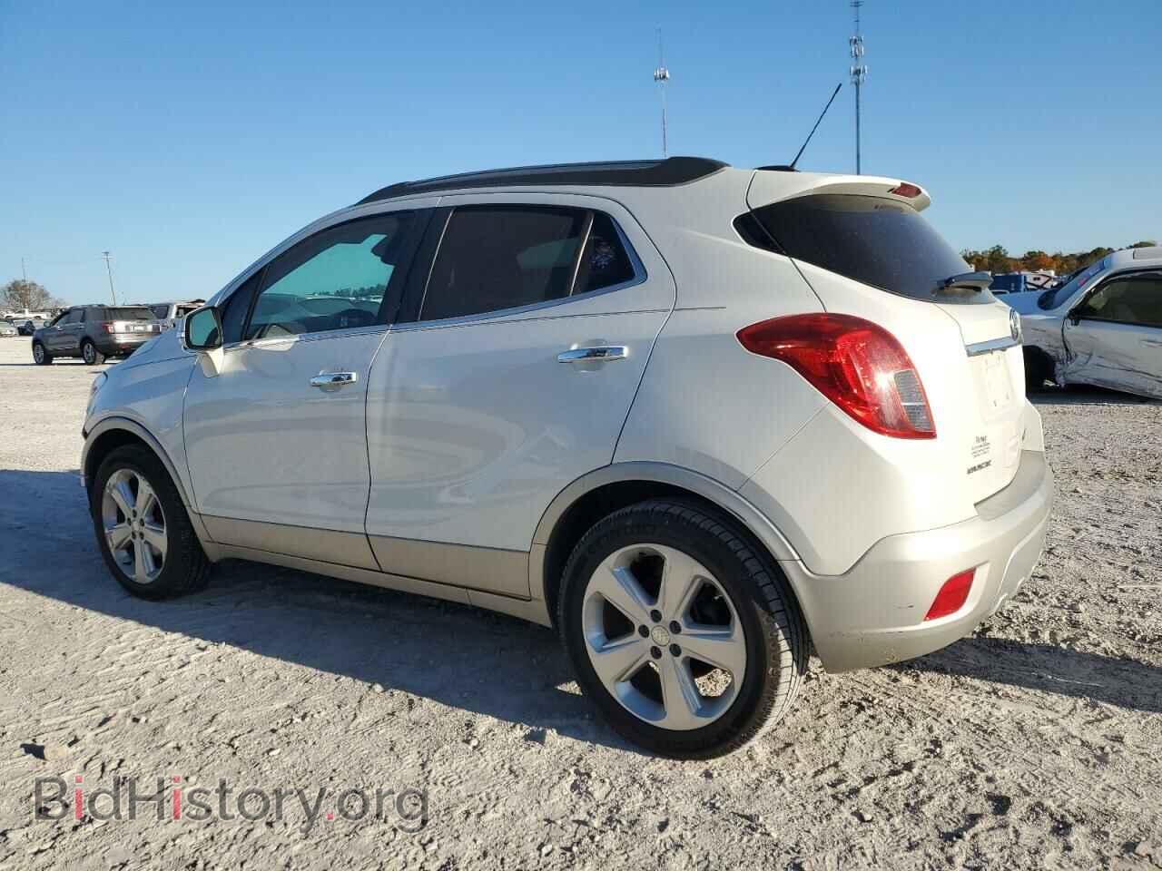 2016 BUICK ENCORE - VIN: KL4CJASB4GB705228 - Фото 2