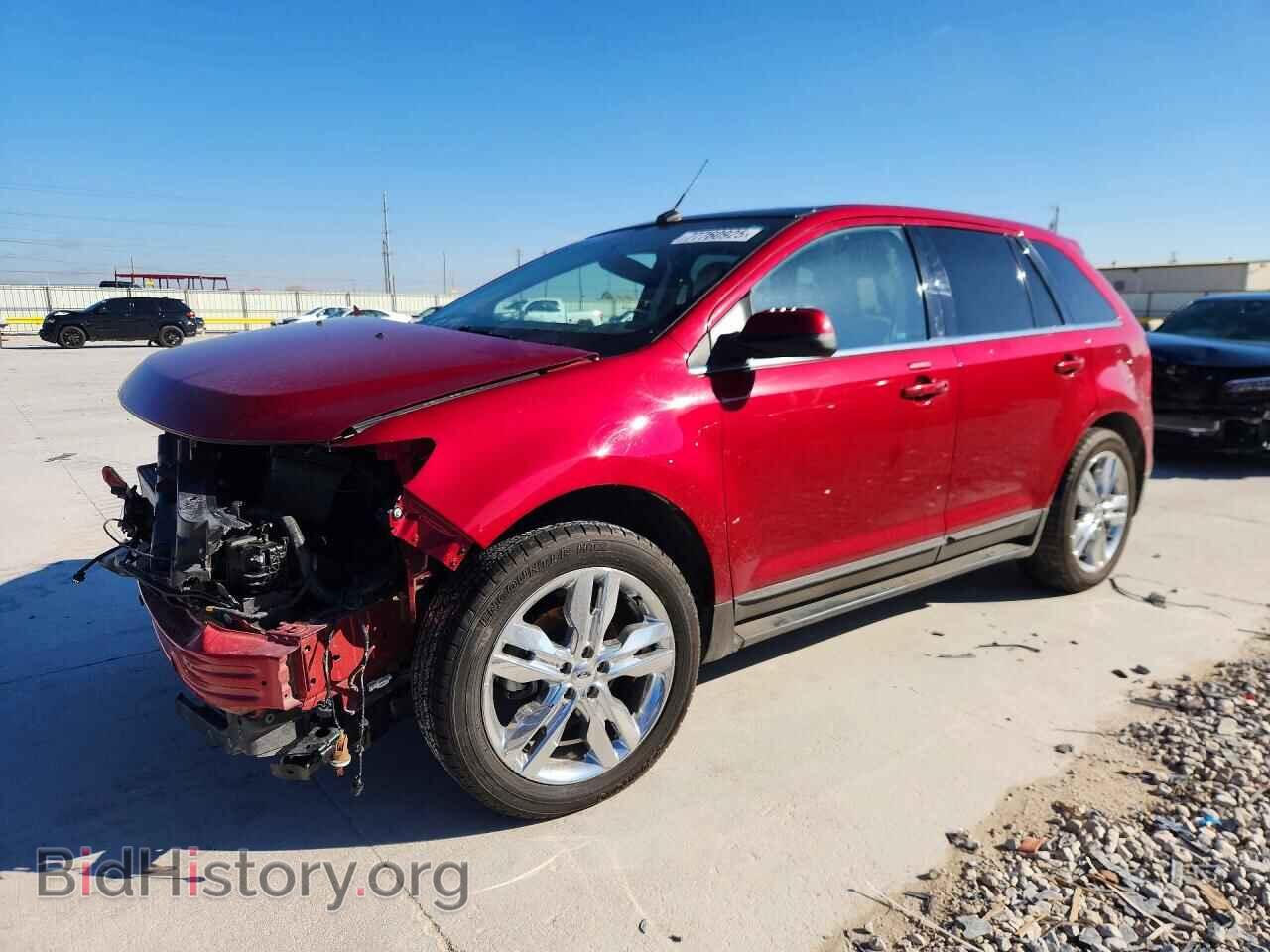 Photo 2FMDK3K96DBB37078 - FORD EDGE 2013