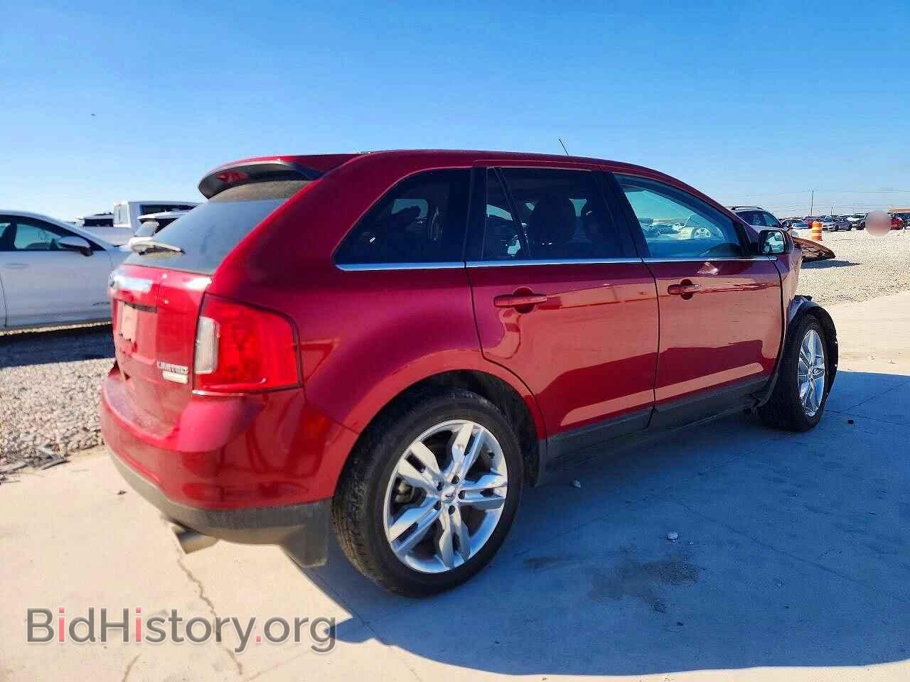 2013 FORD EDGE - VIN: 2FMDK3K96DBB37078 - Photo 3