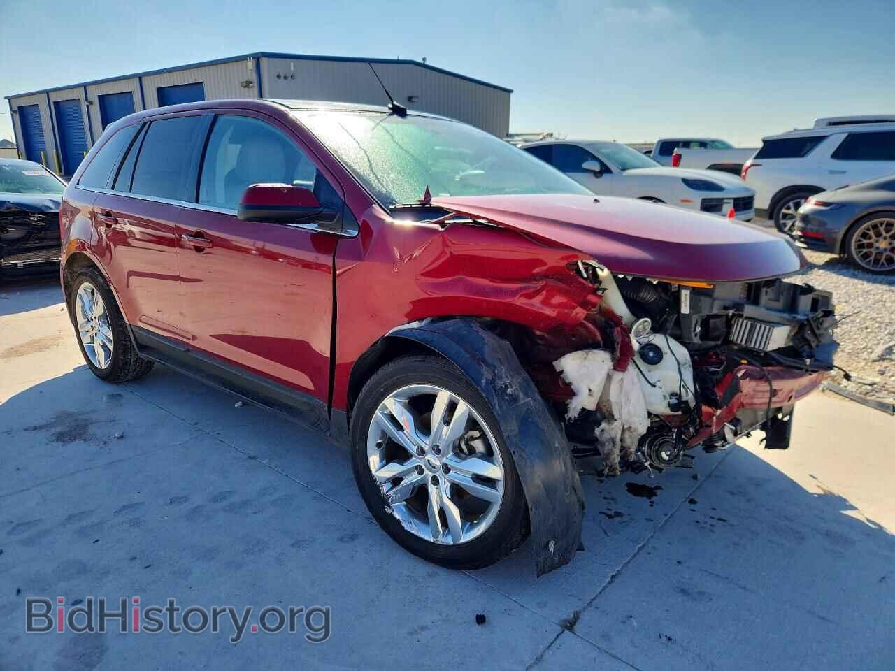 2013 FORD EDGE - VIN: 2FMDK3K96DBB37078 - Photo 4