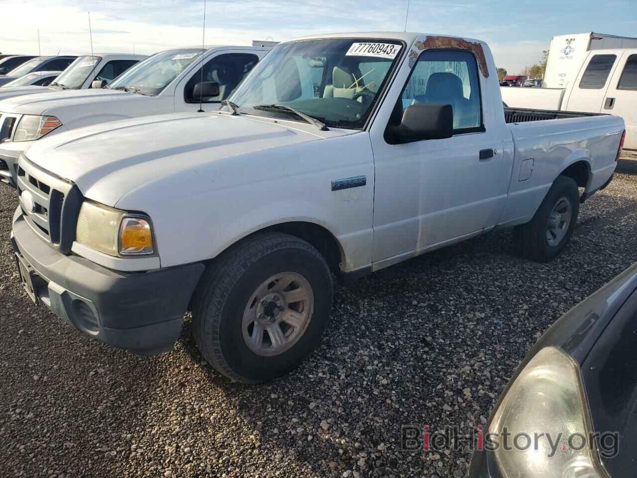 Photo 1FTYR10D59PA44288 - FORD RANGER 2009