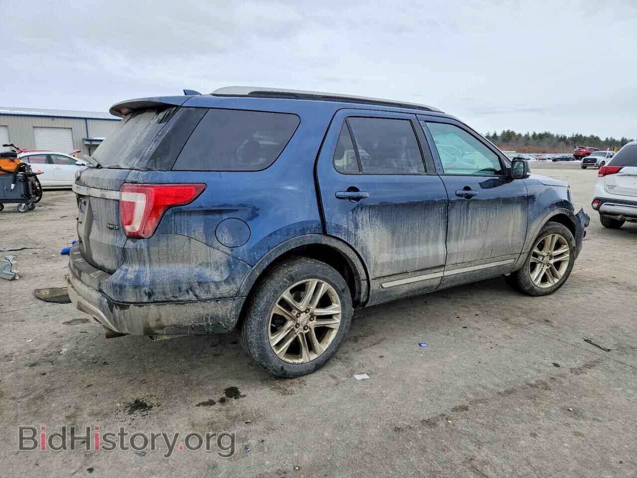 2017 FORD EXPLORER - VIN: 1FM5K8D89HGB11921 - Фото 3