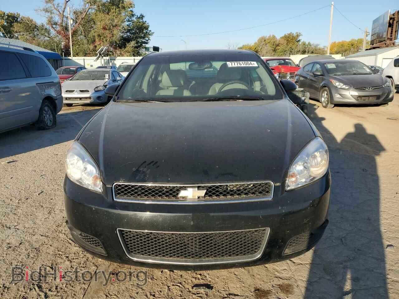 2015 CHEVROLET IMPALA - VIN: 2G1WC5E30F1116872 - Фото 5