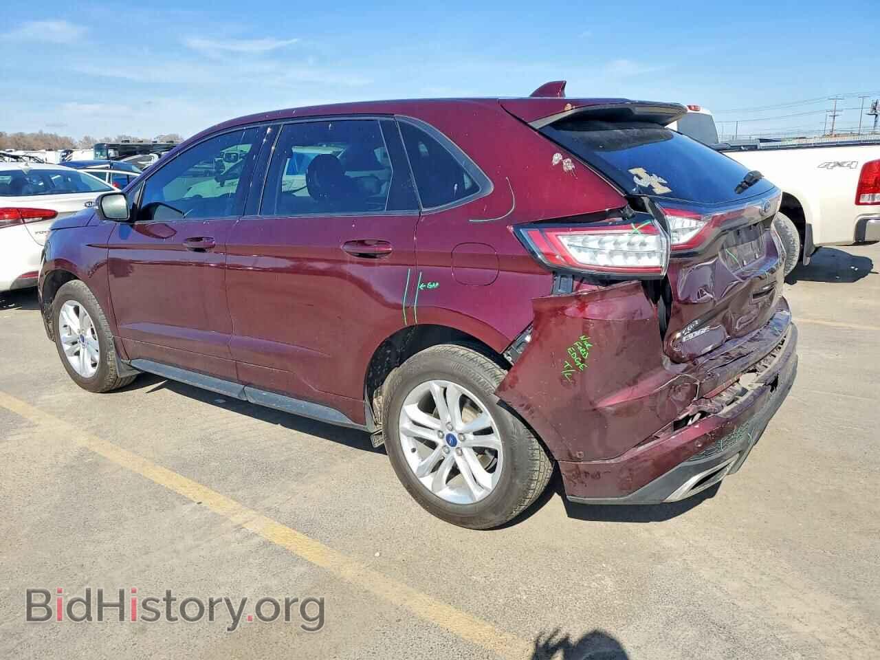 2017 FORD EDGE - VIN: 2FMPK4AP5HBC23555 - Photo 2