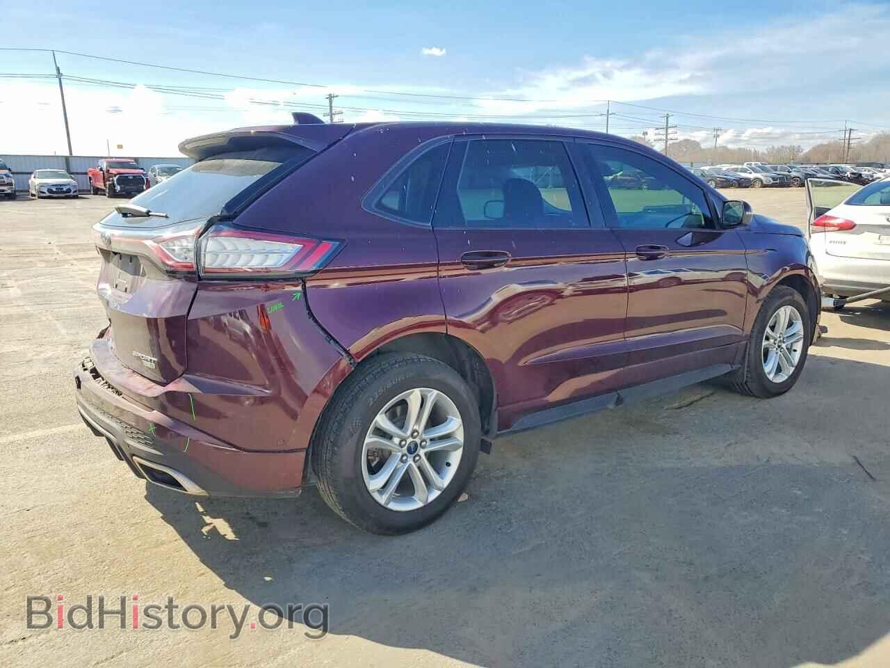 2017 FORD EDGE - VIN: 2FMPK4AP5HBC23555 - Photo 3