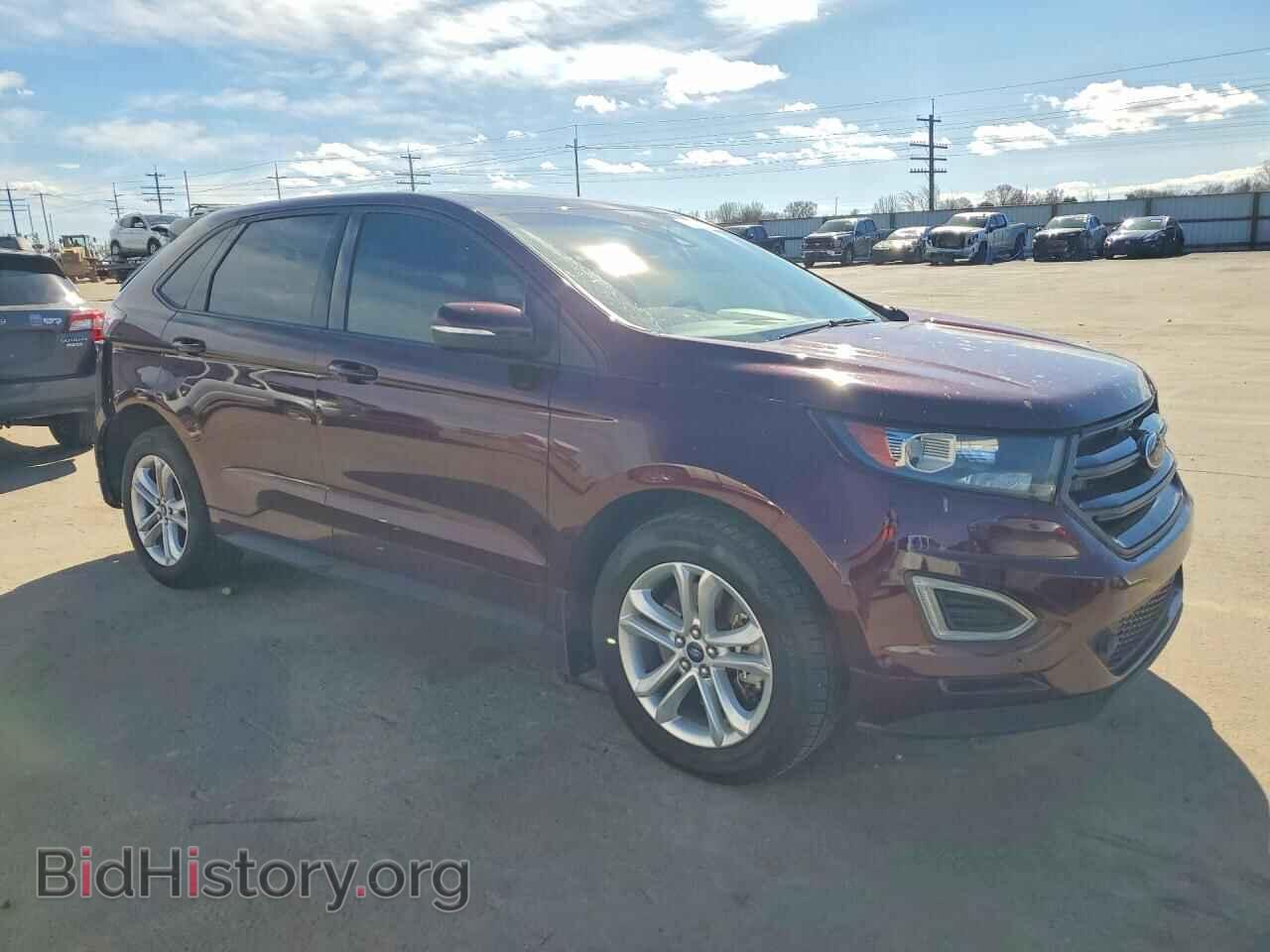 2017 FORD EDGE - VIN: 2FMPK4AP5HBC23555 - Photo 4