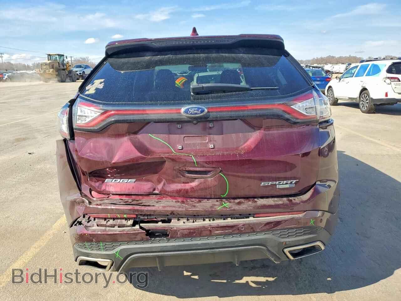 2017 FORD EDGE - VIN: 2FMPK4AP5HBC23555 - Photo 6