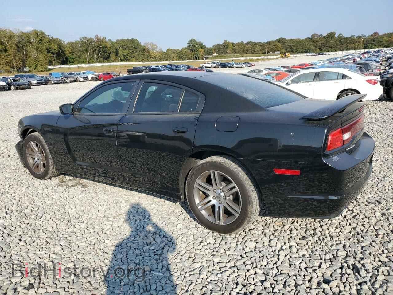 2013 DODGE CHARGER - VIN: 2C3CDXHG0DH555676 - Фото 2