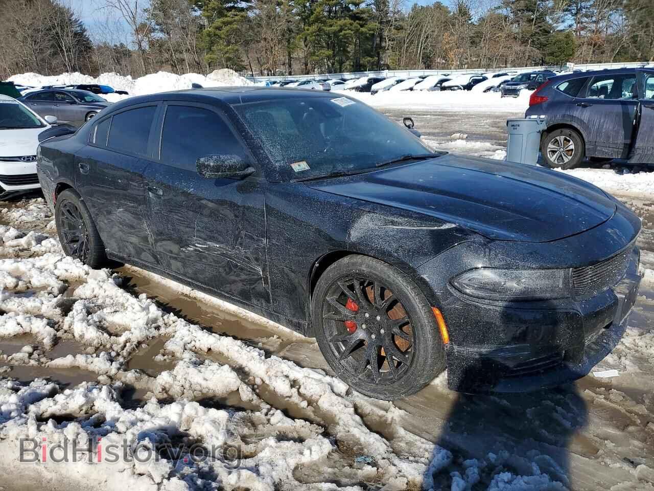 2016 DODGE CHARGER - VIN: 2C3CDXCTXGH160011 - Фото 4
