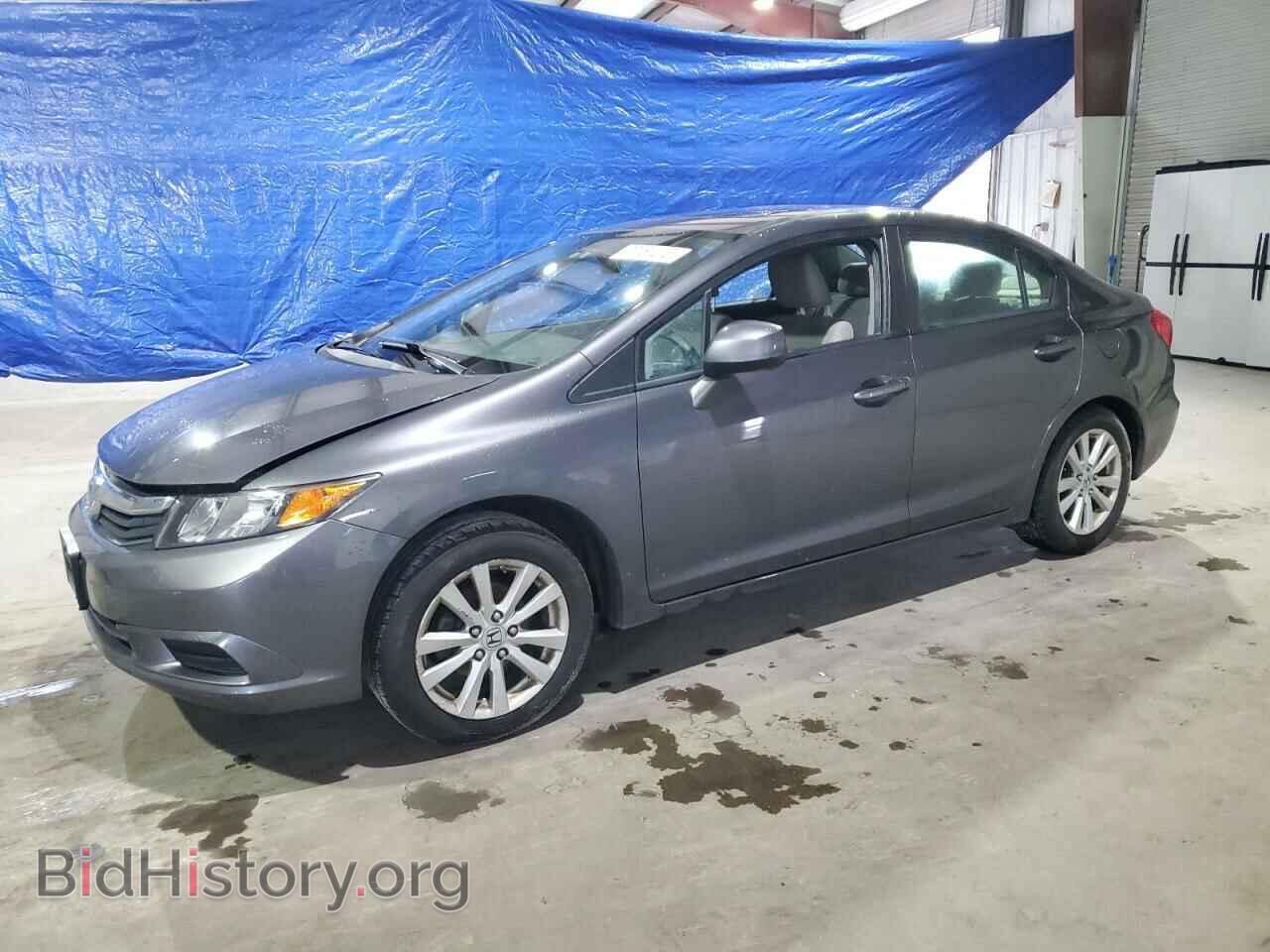 Фотография 2HGFB2F88CH583576 - HONDA CIVIC 2012