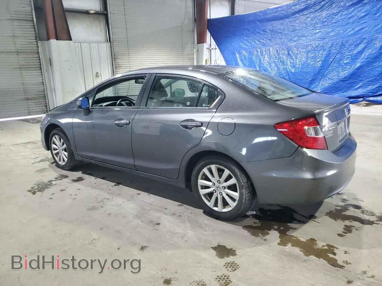 2012 HONDA CIVIC - VIN: 2HGFB2F88CH583576 - Photo 2