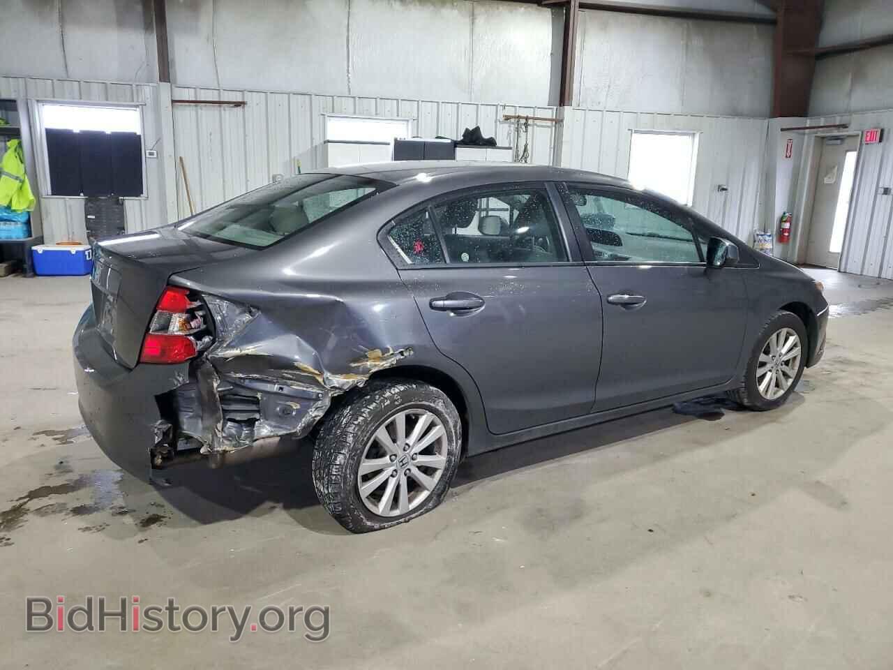 2012 HONDA CIVIC - VIN: 2HGFB2F88CH583576 - Photo 3