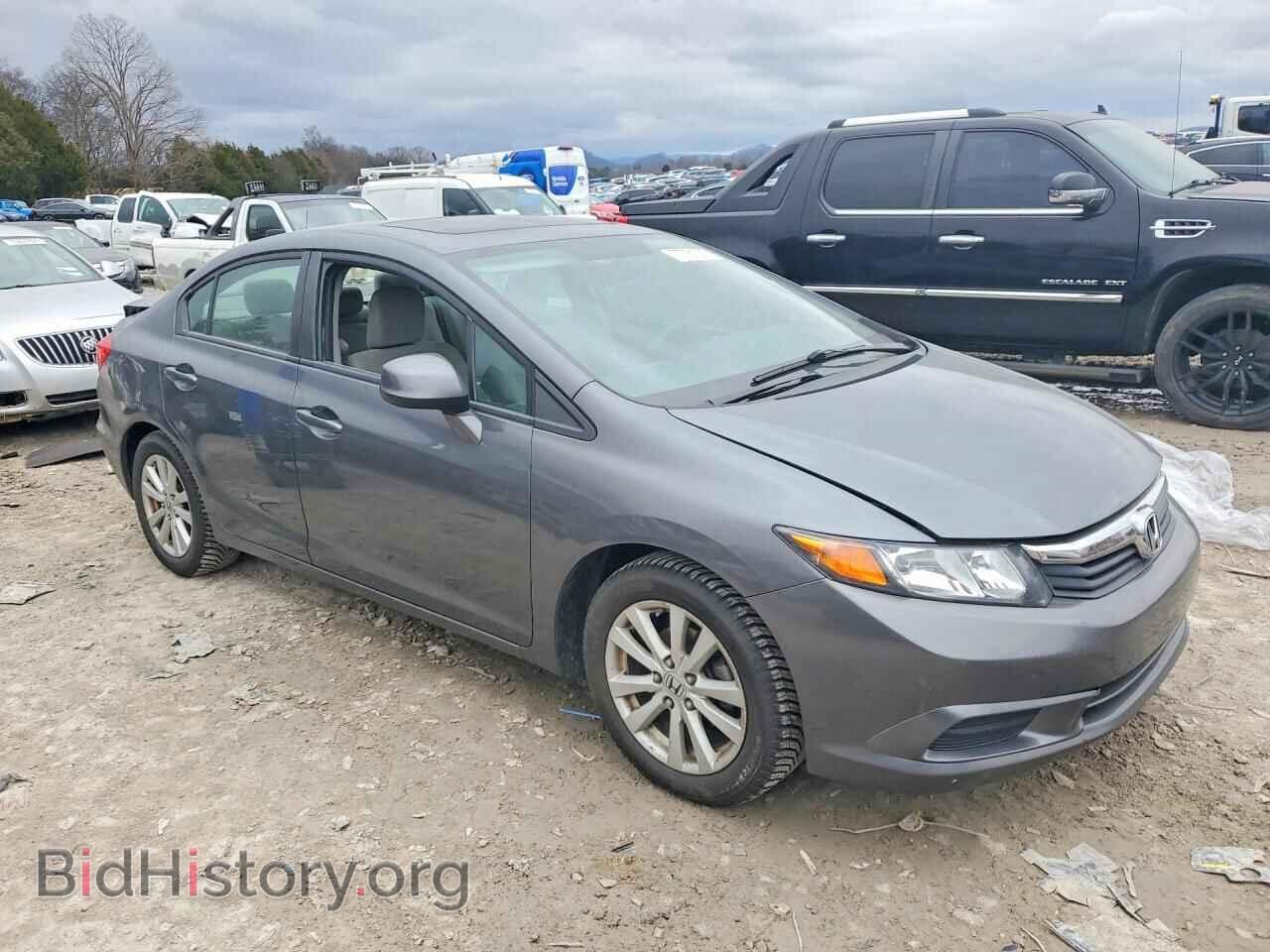 2012 HONDA CIVIC - VIN: 19XFB2F81CE061401 - Фото 4