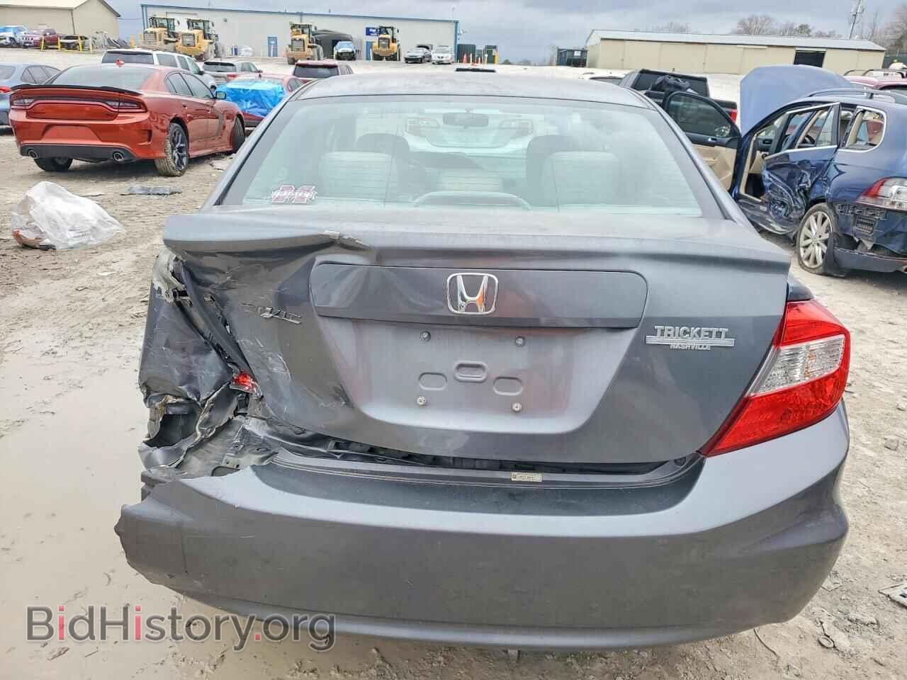 2012 HONDA CIVIC - VIN: 19XFB2F81CE061401 - Фото 6