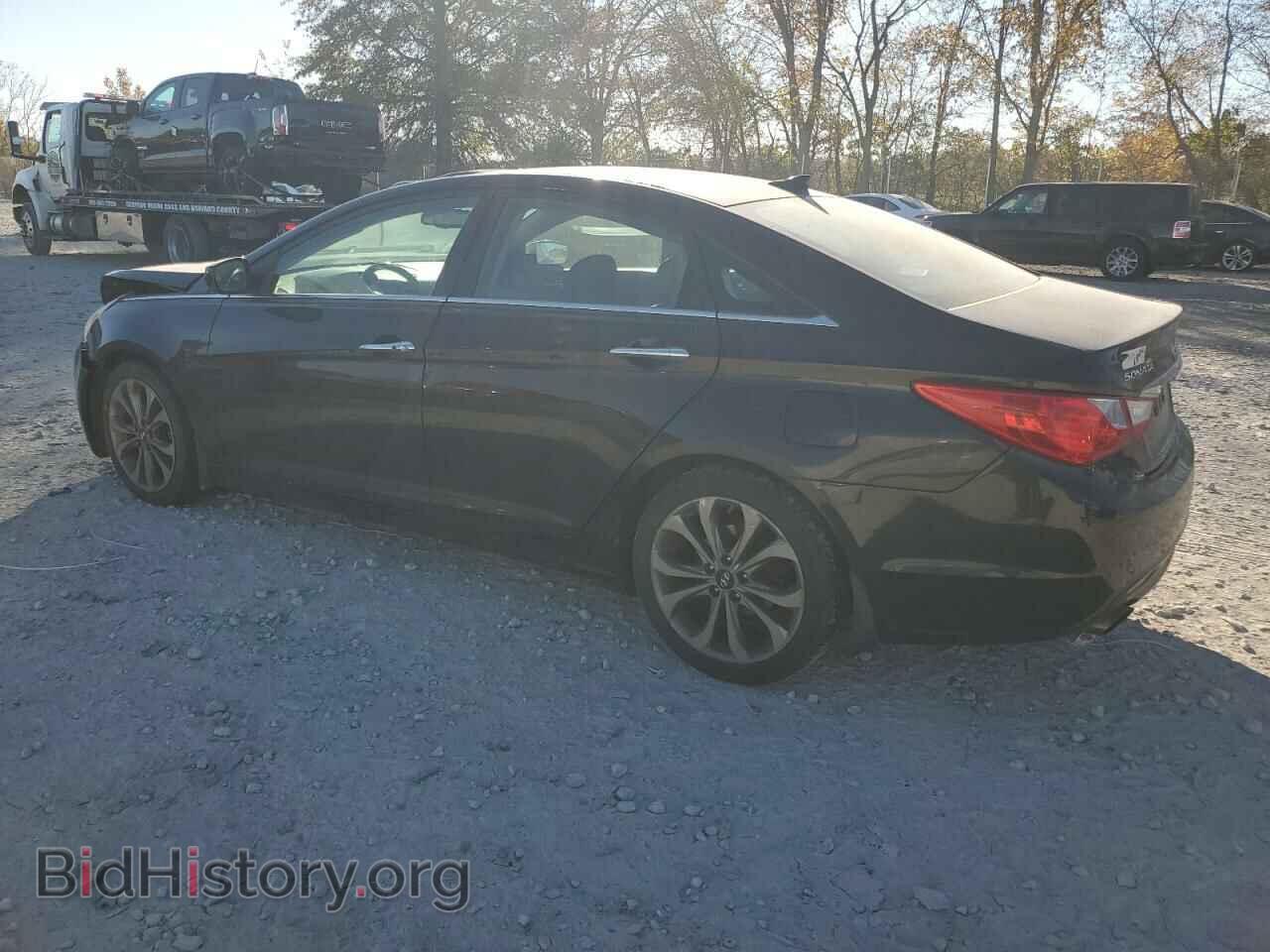 2013 HYUNDAI SONATA - VIN: 5NPEC4AB1DH764338 - Фото 2