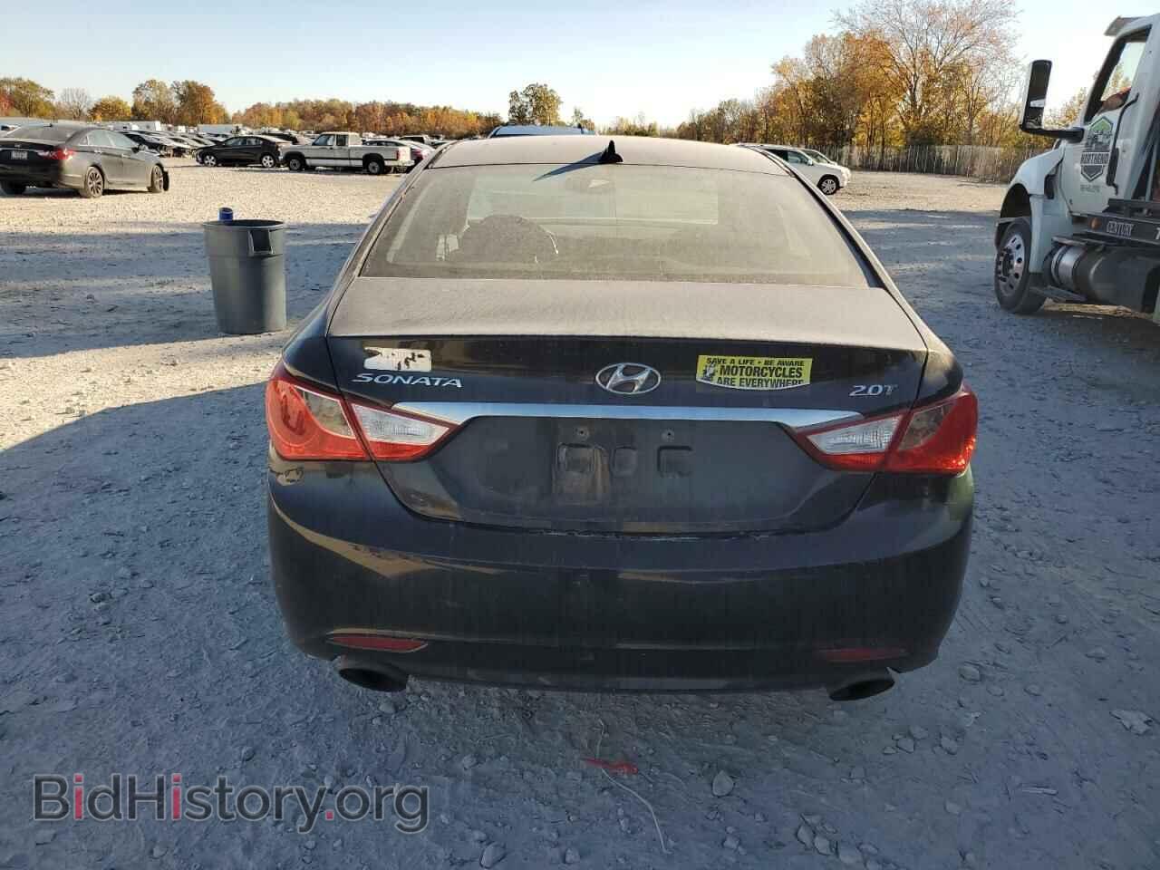 2013 HYUNDAI SONATA - VIN: 5NPEC4AB1DH764338 - Фото 6