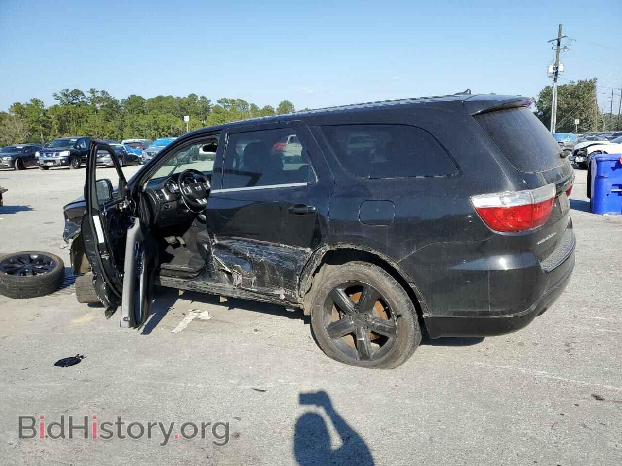 2013 DODGE DURANGO - VIN: 1C4RDHAG1DC694563 - Photo 2