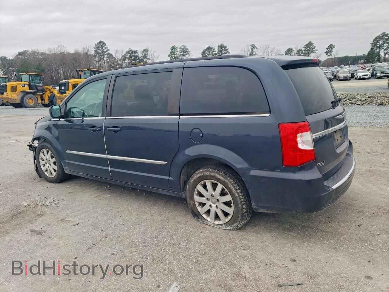 2014 CHRYSLER MINIVAN - VIN: 2C4RC1BGXER257212 - Фото 2