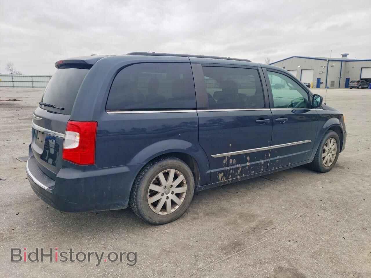2014 CHRYSLER MINIVAN - VIN: 2C4RC1BGXER257212 - Фото 3