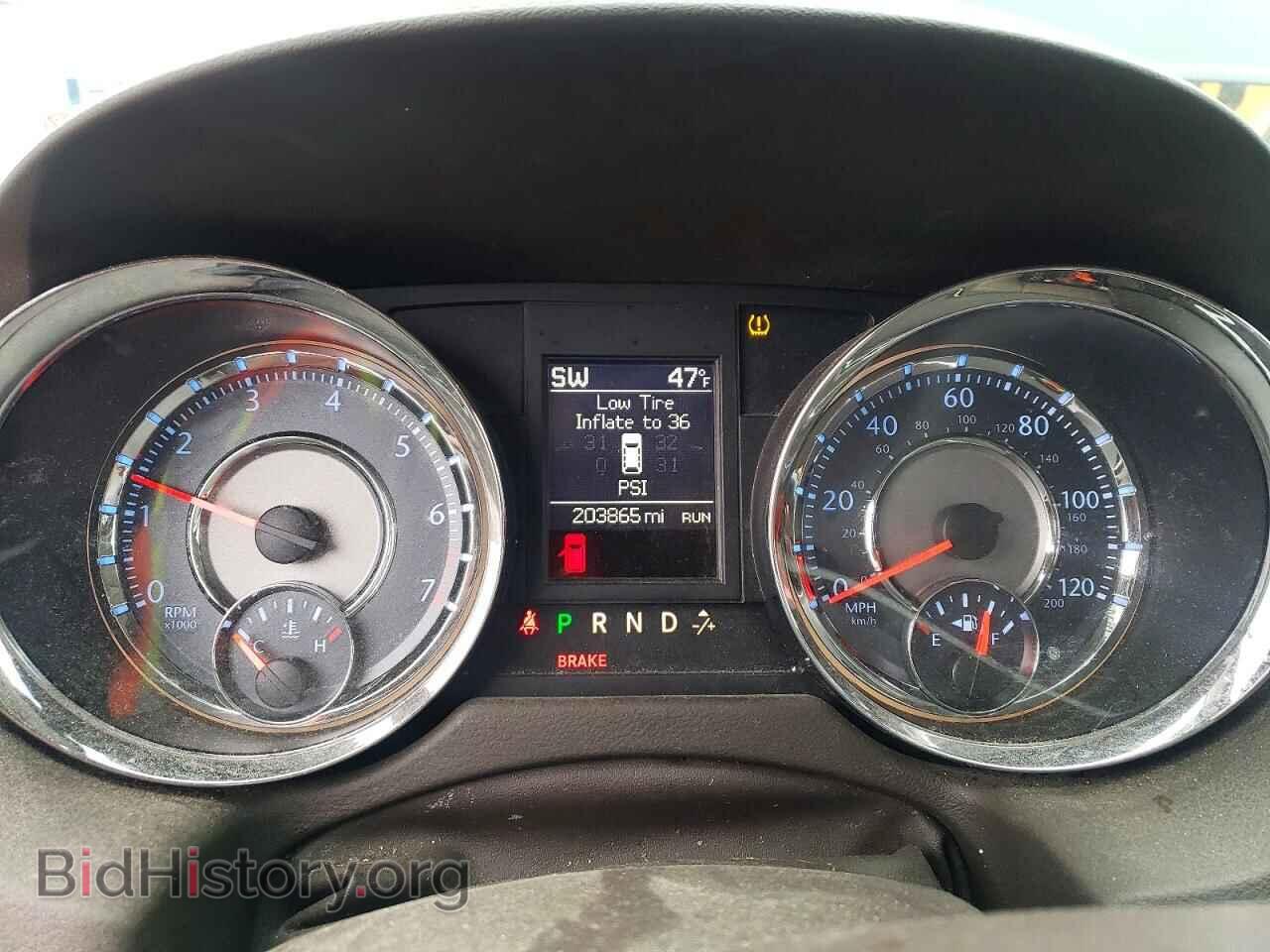 2014 CHRYSLER MINIVAN - VIN: 2C4RC1BGXER257212 - Фото 9