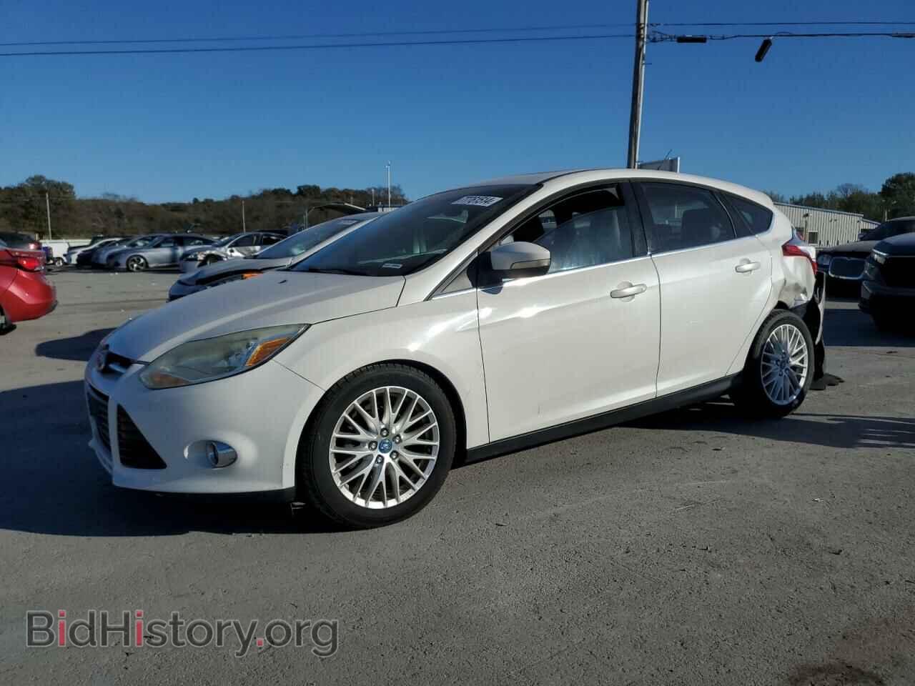 Фотография 1FAHP3M2XCL254352 - FORD FOCUS 2012