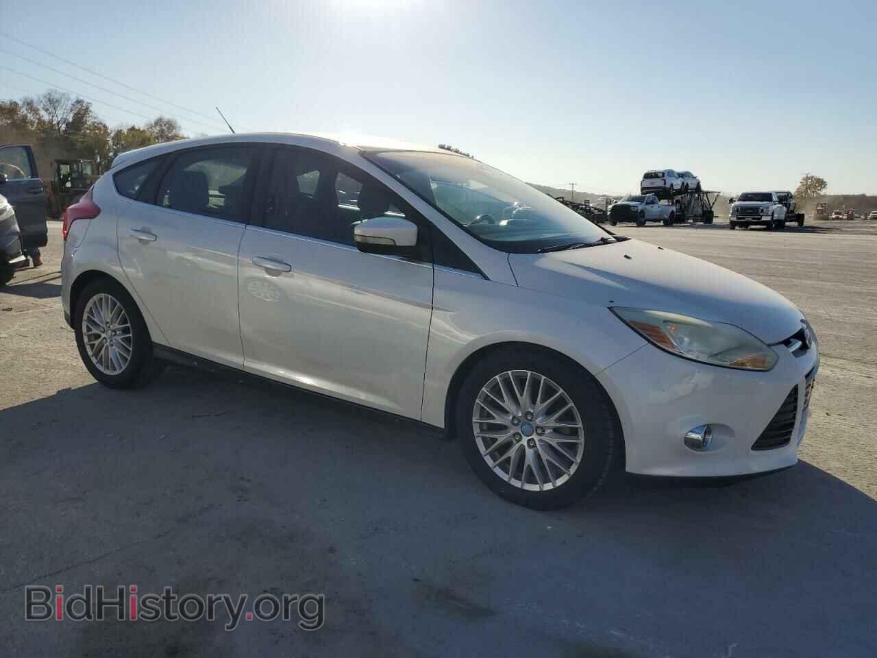 2012 FORD FOCUS - VIN: 1FAHP3M2XCL254352 - Фото 4
