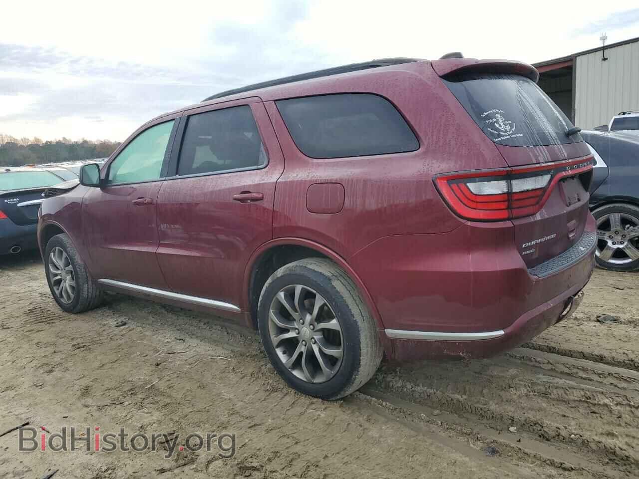 2017 DODGE DURANGO - VIN: 1C4RDJAG5HC960907 - Фото 2