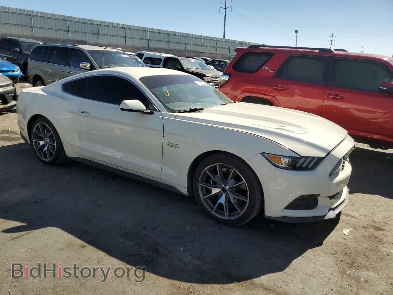 2015 FORD MUSTANG - VIN: 1FA6P8RF9F5501207 - Фото 4