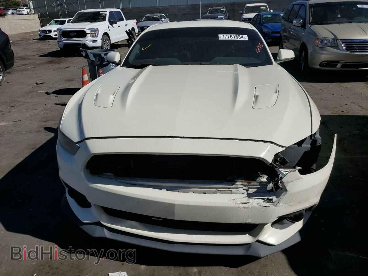 2015 FORD MUSTANG - VIN: 1FA6P8RF9F5501207 - Фото 5