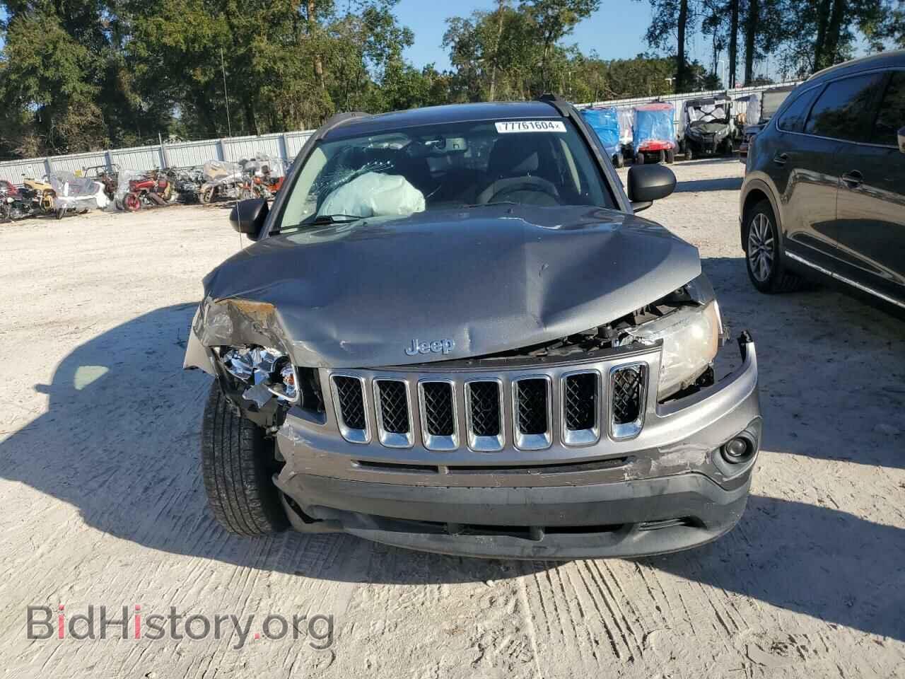 2011 JEEP COMPASS - VIN: 1J4NF1FB6BD244812 - Фото 5