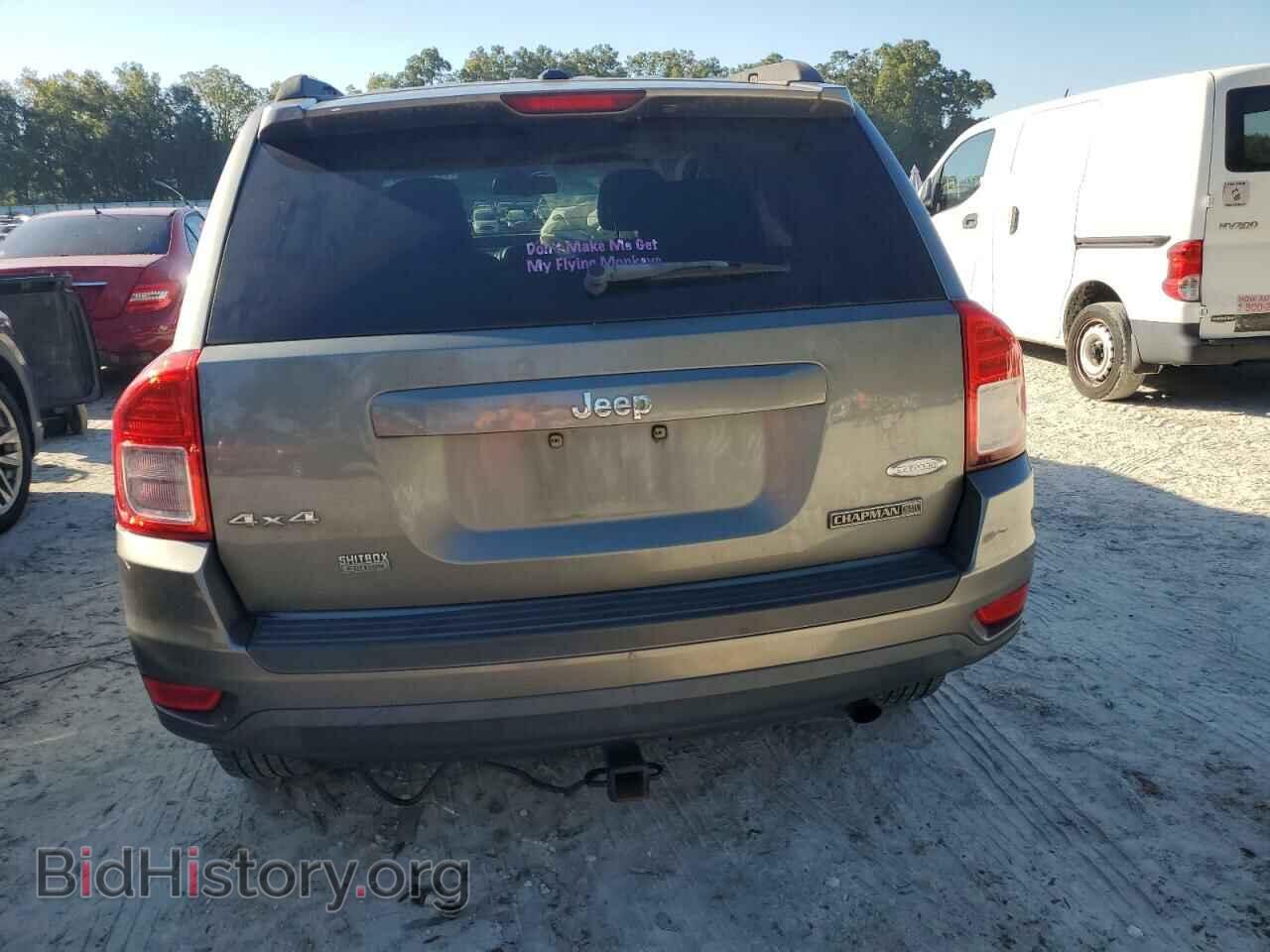 2011 JEEP COMPASS - VIN: 1J4NF1FB6BD244812 - Фото 6