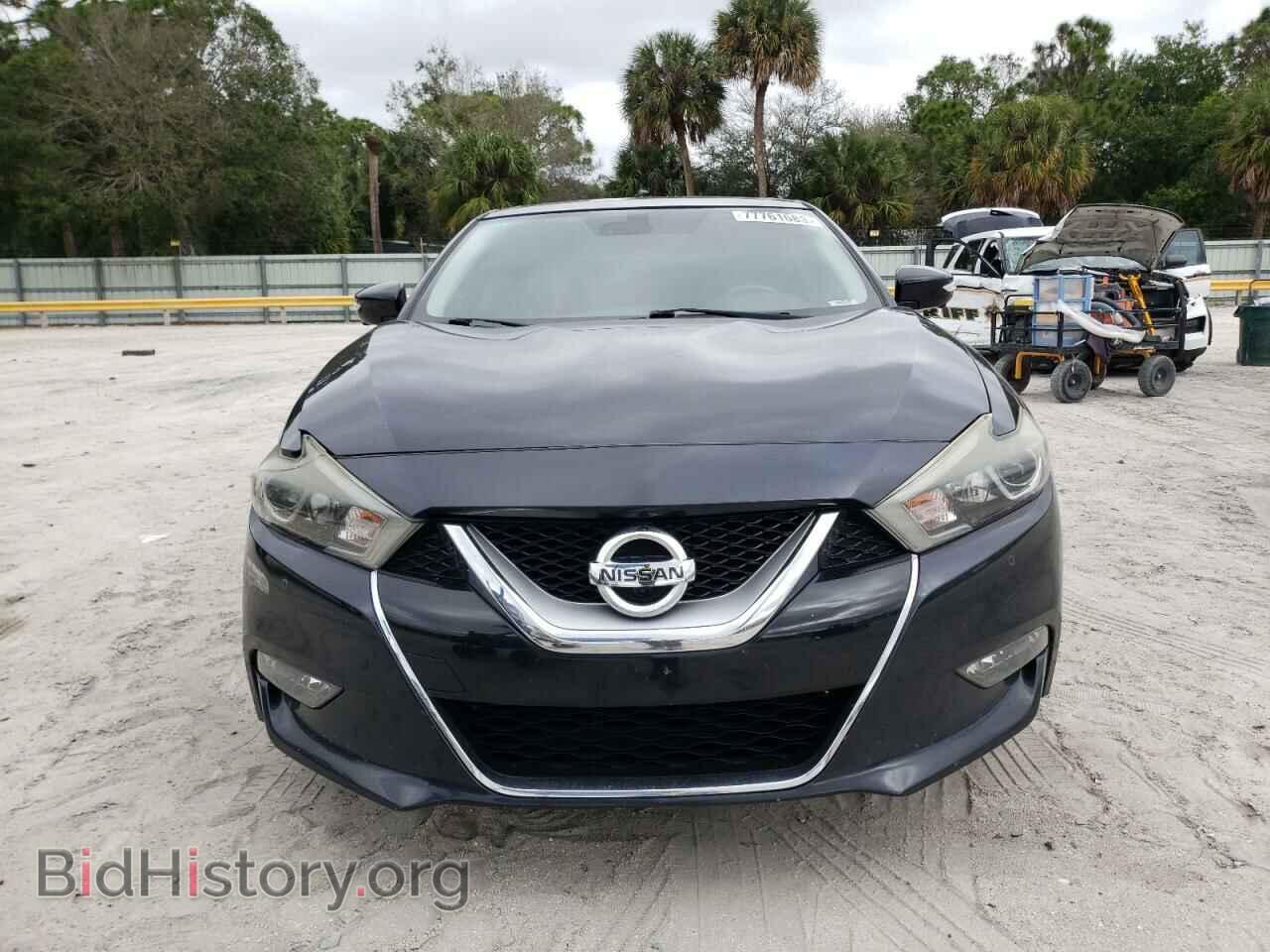 2017 NISSAN MAXIMA - VIN: 1N4AA6AP2HC422772 - Фото 5