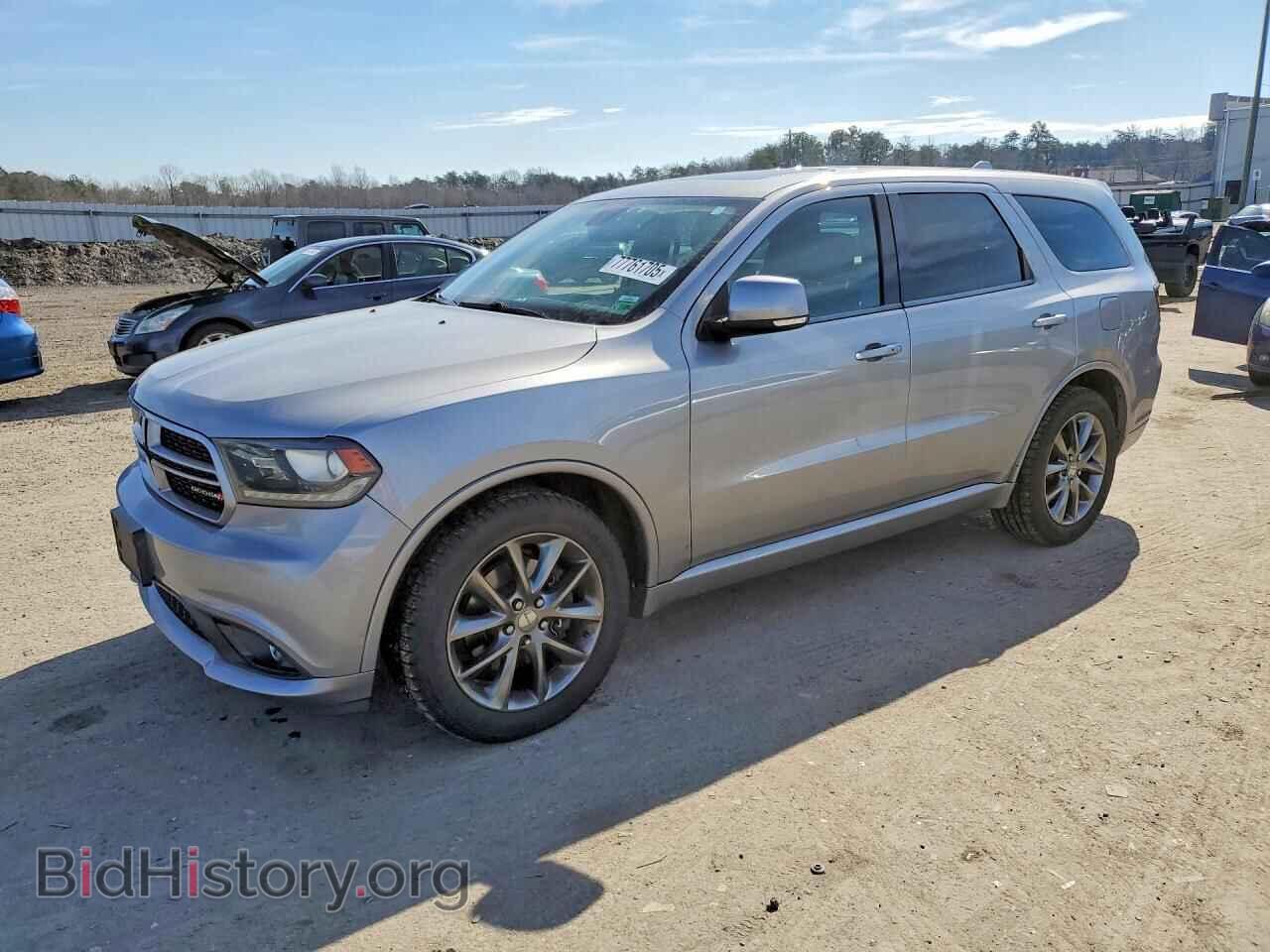 Фотография 1C4SDJCT5EC598231 - DODGE DURANGO 2014