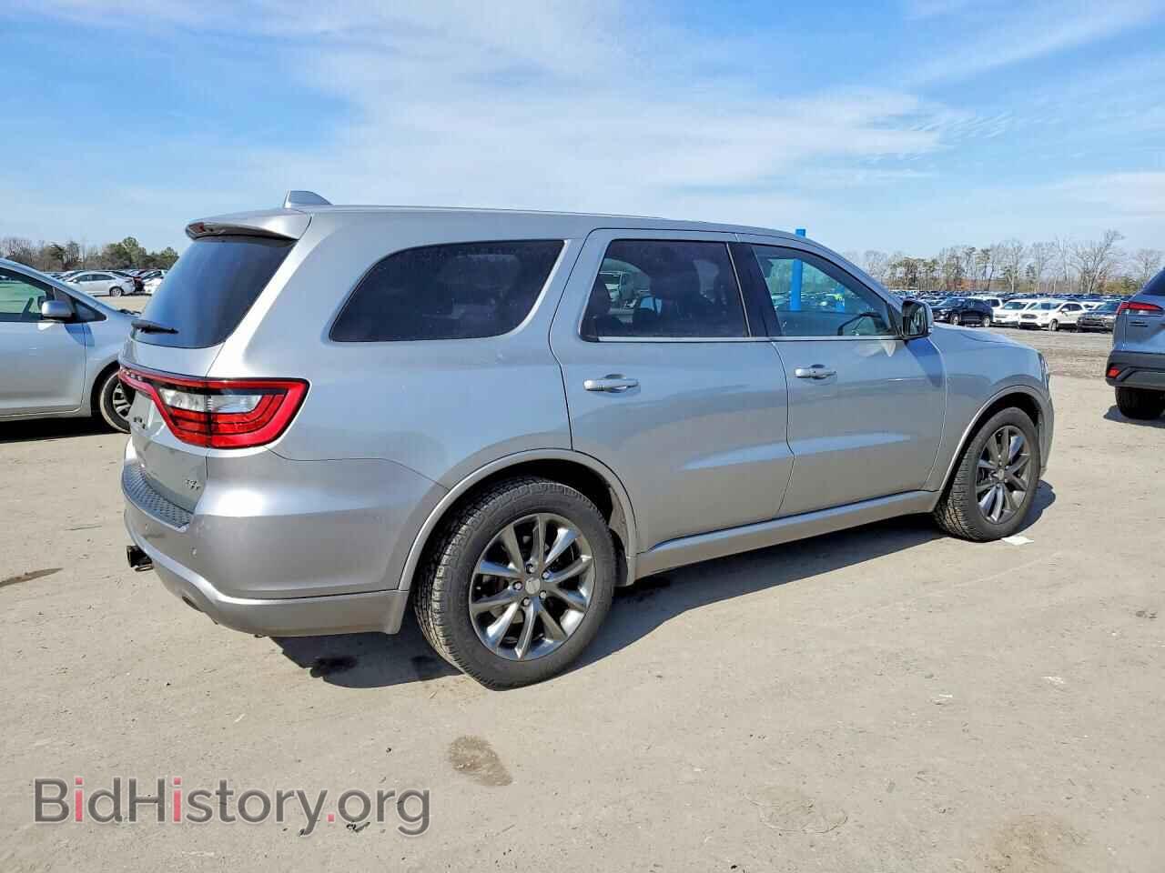 2014 DODGE DURANGO - VIN: 1C4SDJCT5EC598231 - Фото 3
