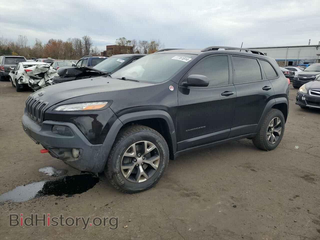 Фотография 1C4PJMBX2JD559461 - JEEP CHEROKEE 2018